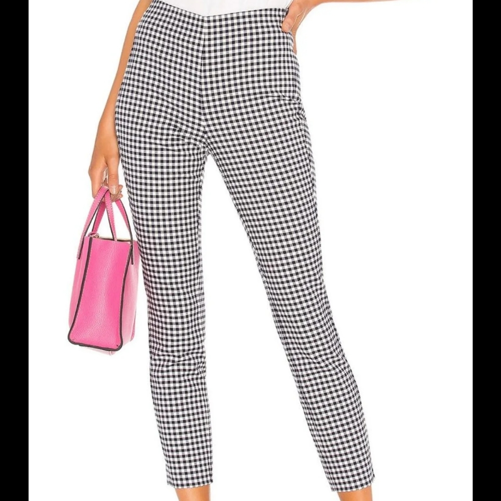 Rag & Bone Checkered Pants size 12